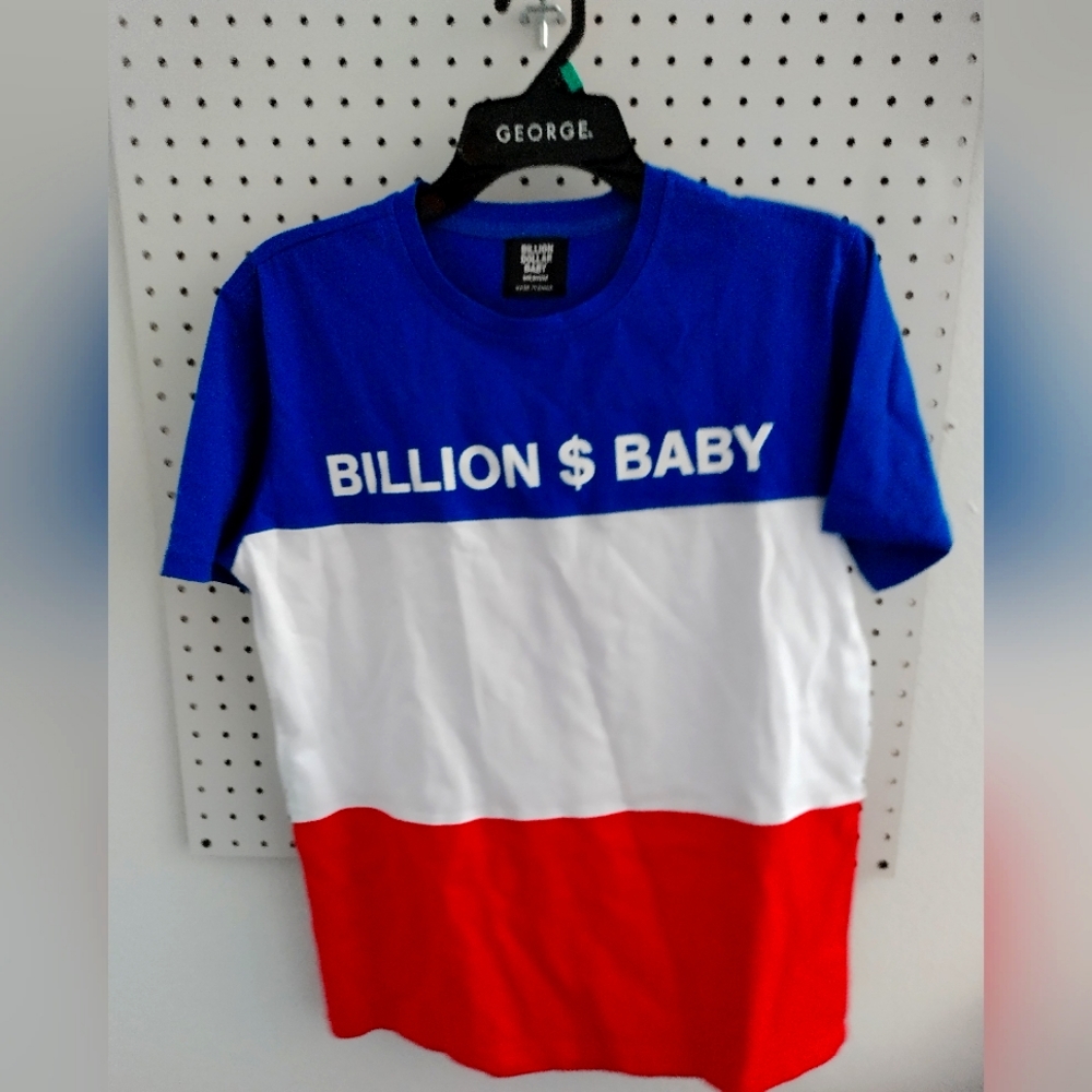 Billion dollar baby tee shirt